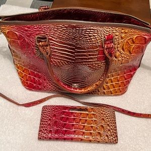 No Name Brand. Shoulder Bag & wallet